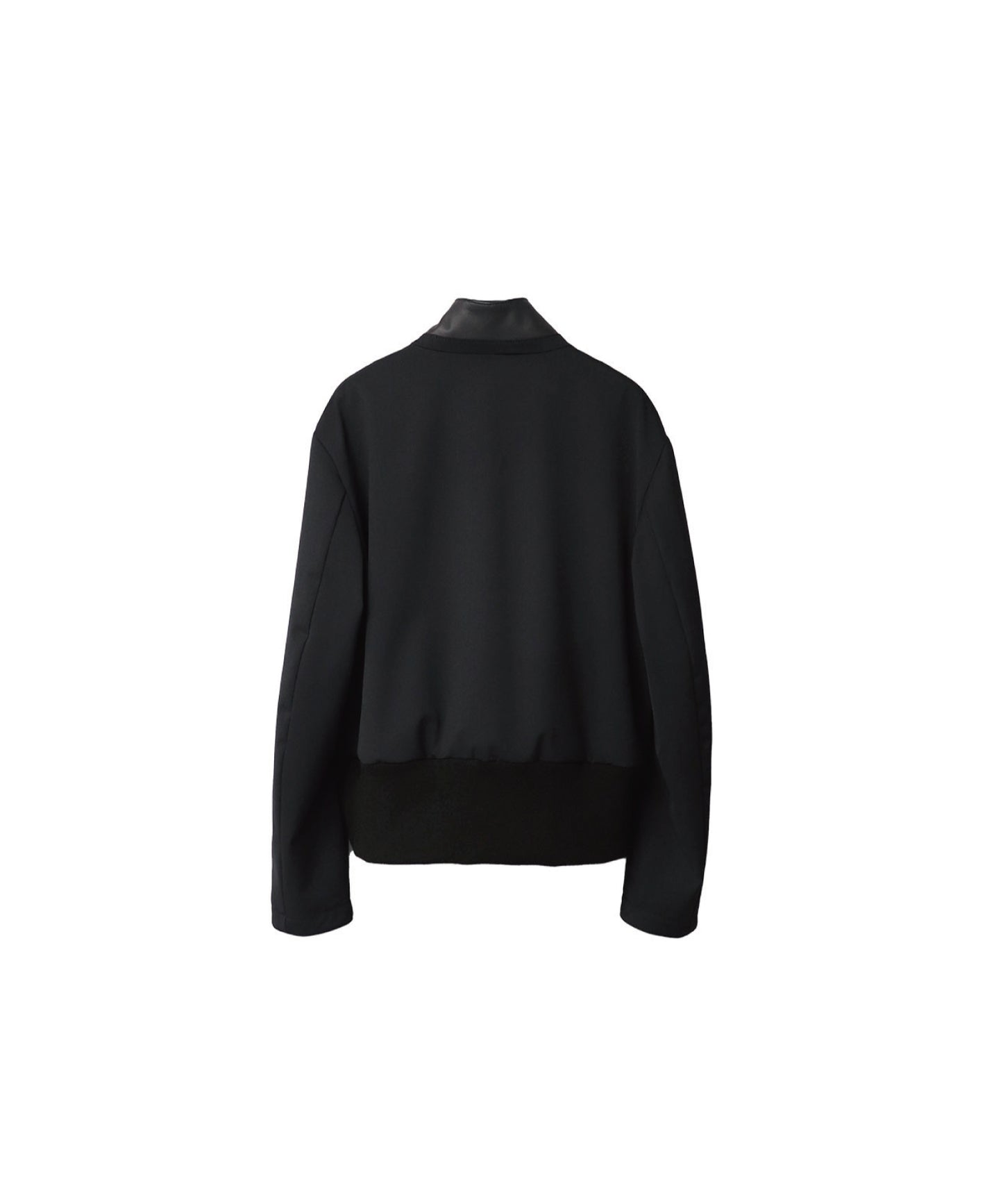 ACE OF SPADES GABARDINE JACKET/ BLACK