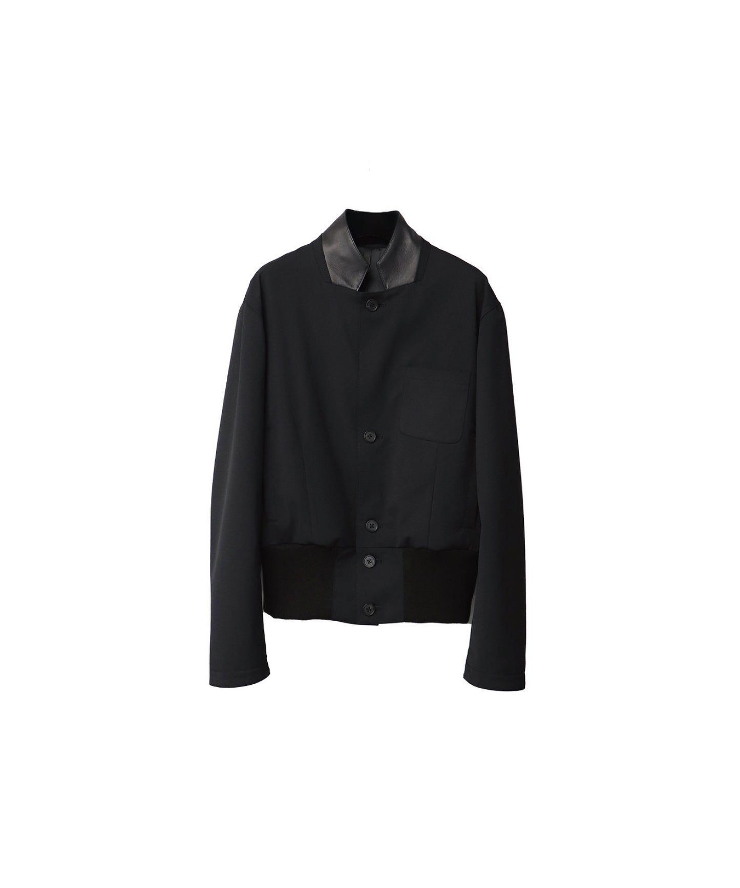 ACE OF SPADES GABARDINE JACKET/ BLACK
