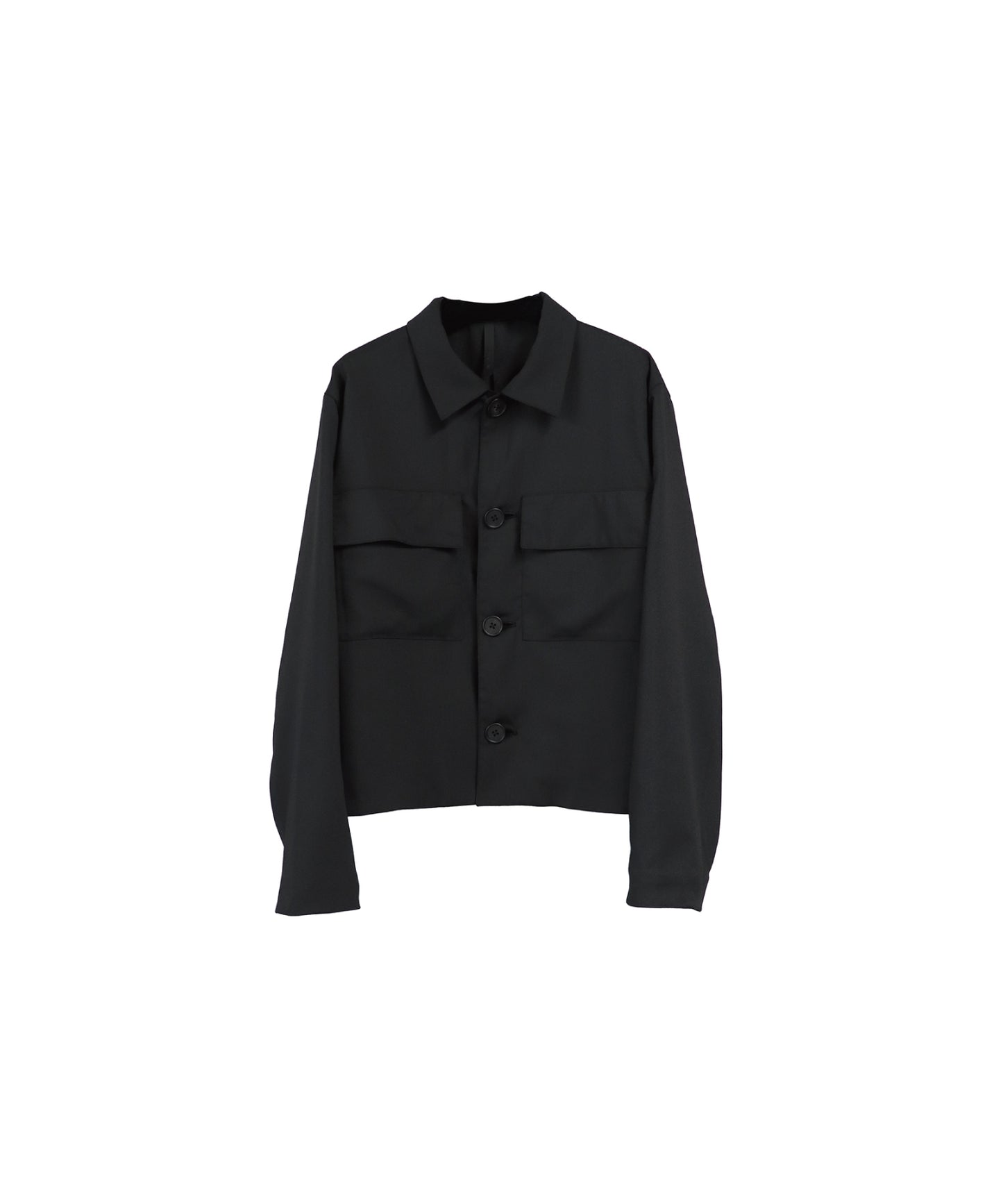 REFLAX UTILITY JACKET/ BLACK