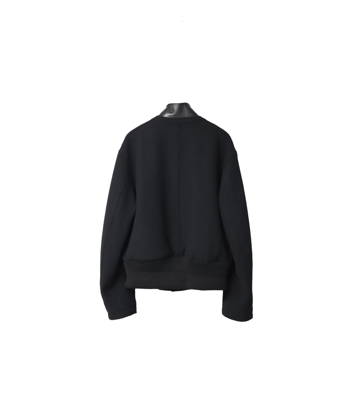 LUX WOOL 2WAY JACKET/ BLACK