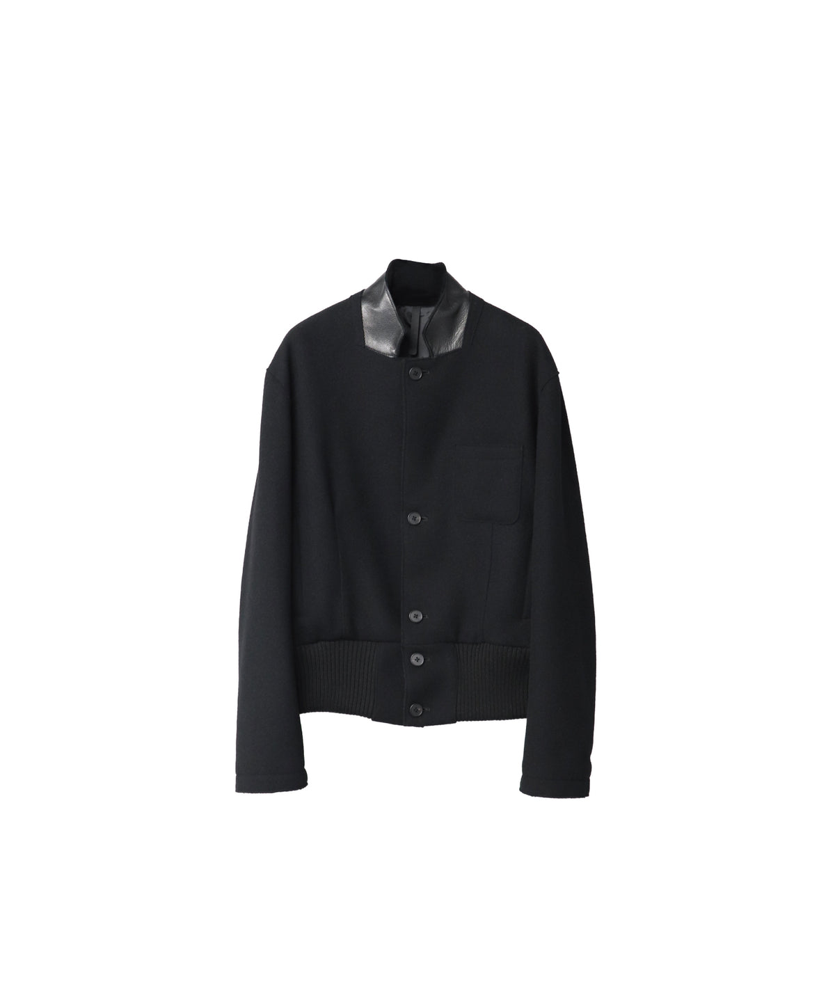 LUX WOOL 2WAY JACKET/ BLACK