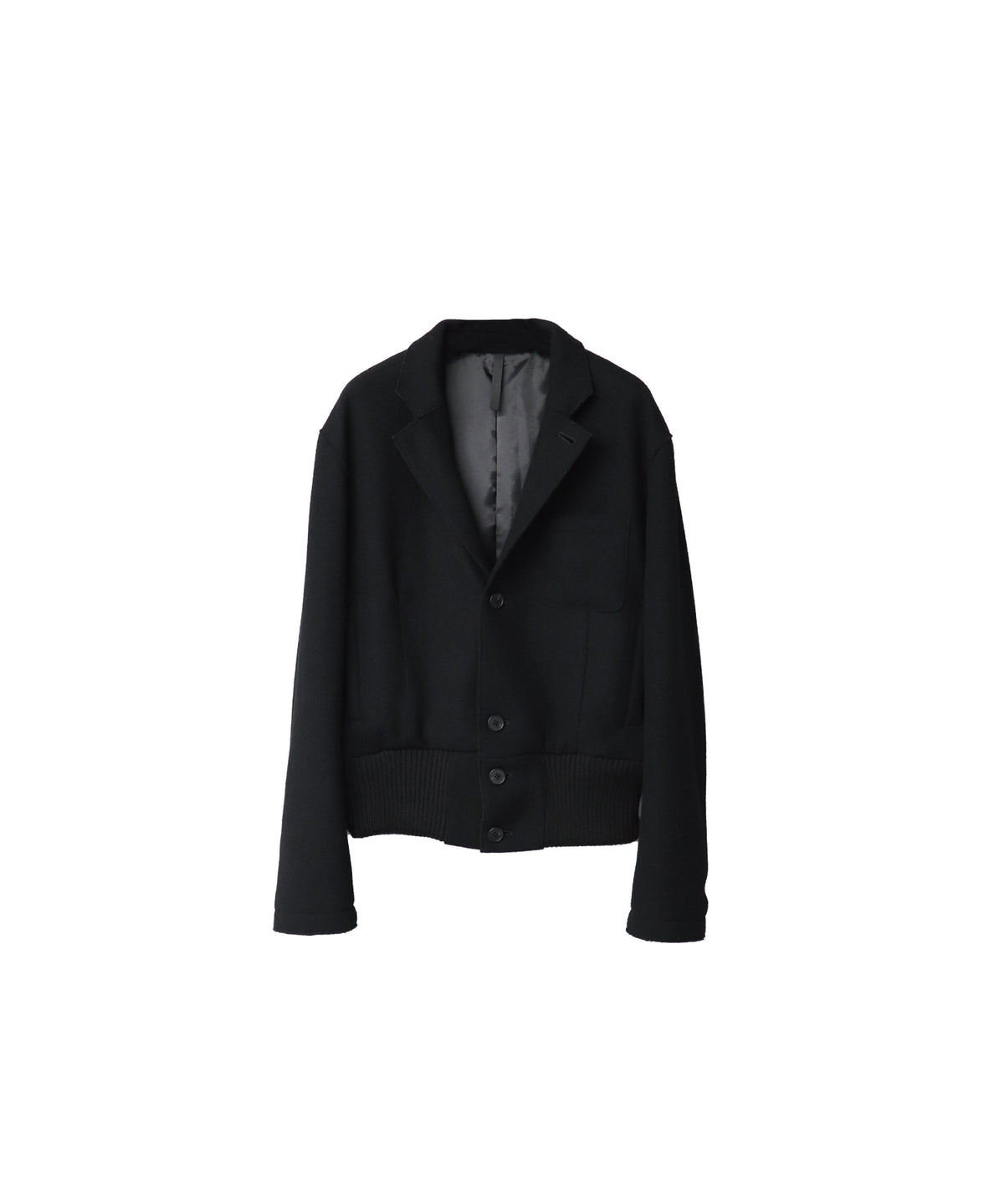 LUX WOOL 2WAY JACKET/ BLACK