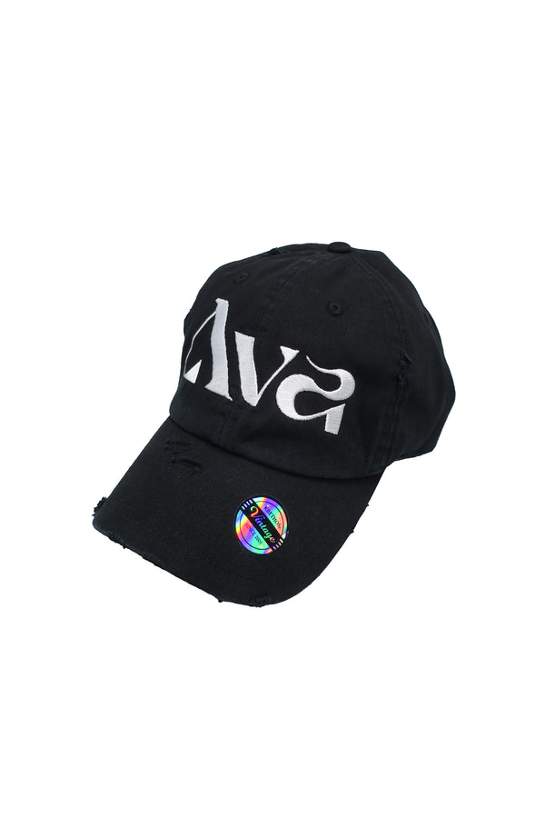 AVA VINTAGE CAP / BLACK