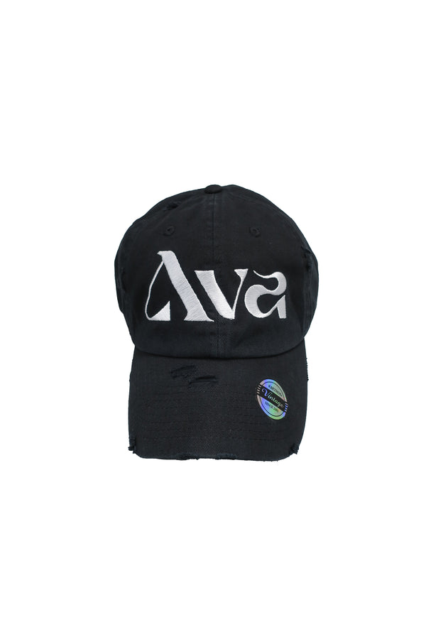 AVA VINTAGE CAP / BLACK