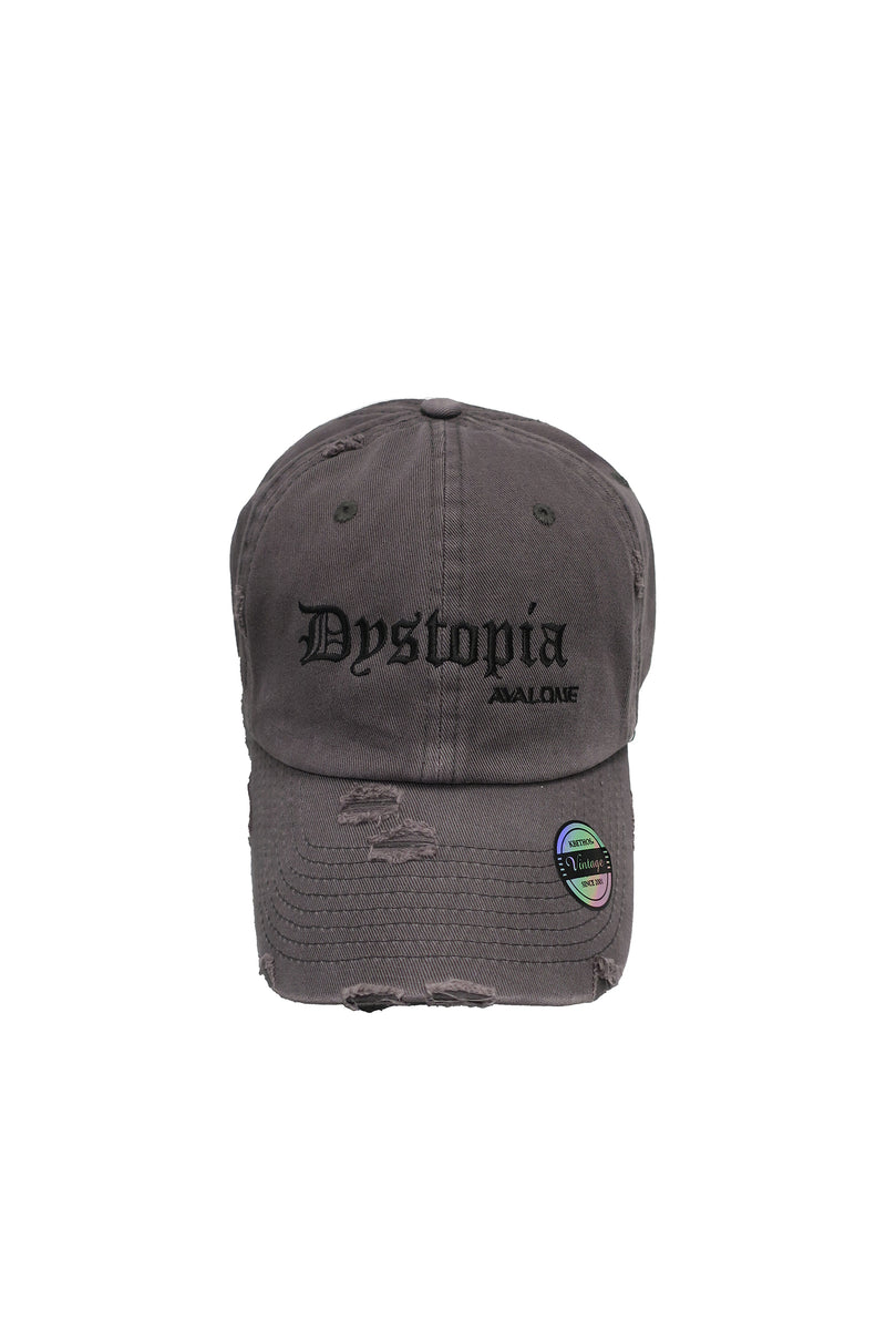 DYSTOPIA VINTAGE CAP / C-GRAY