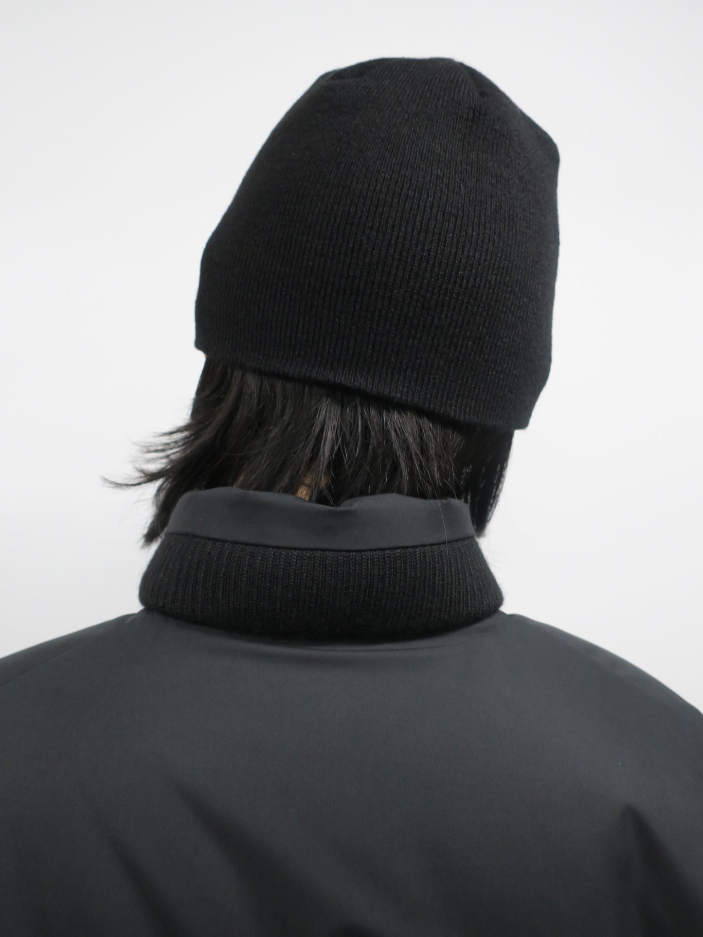 TECH HYBRID INSULATED BLOUSON/ BLACK