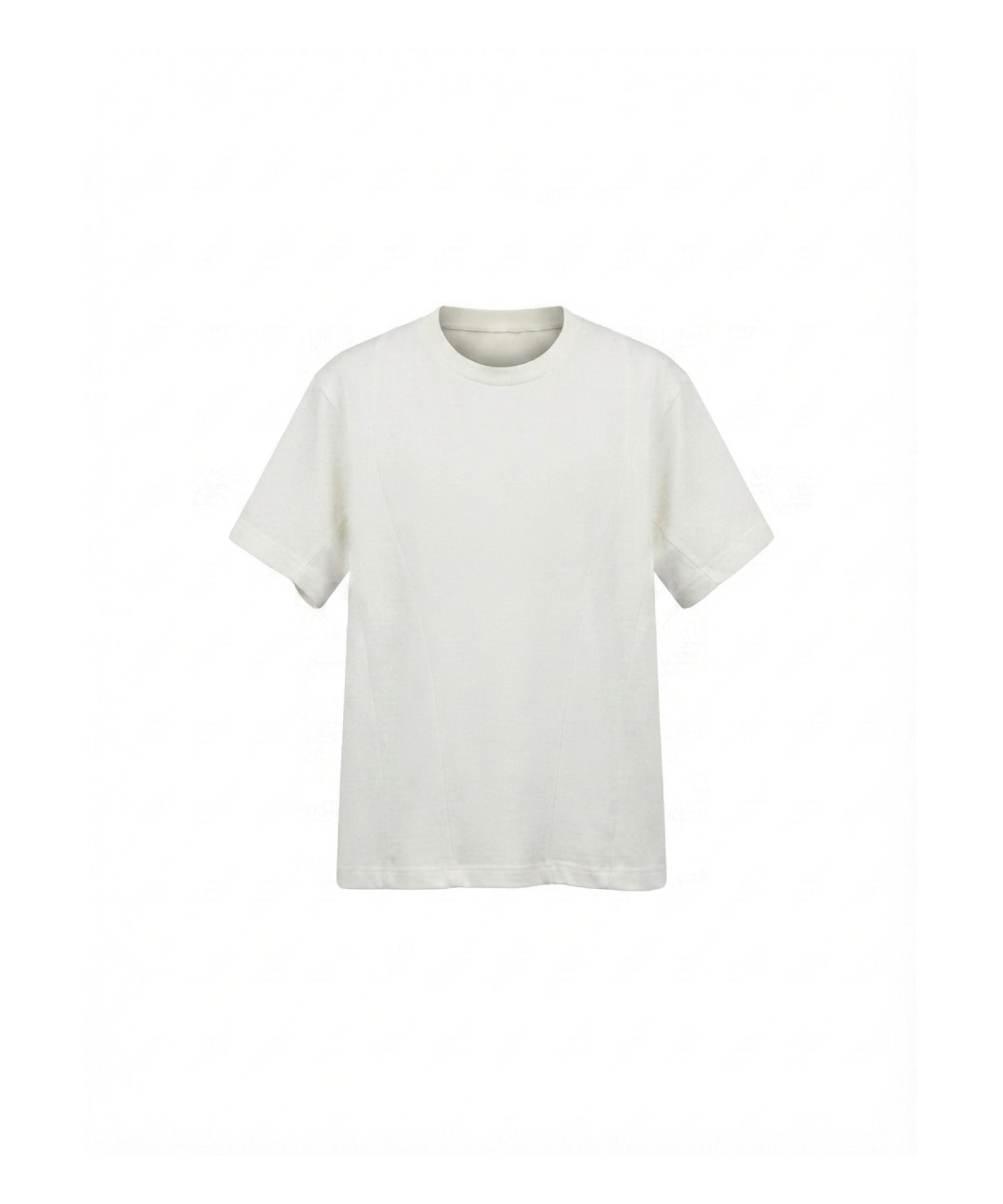 STREAMED LINE ALL WHITE PANEL T-SH/ OFF WHITE