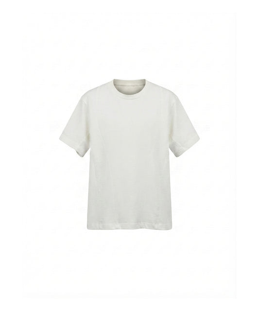 STREAMED LINE ALL WHITE PANEL T-SH/ OFF WHITE