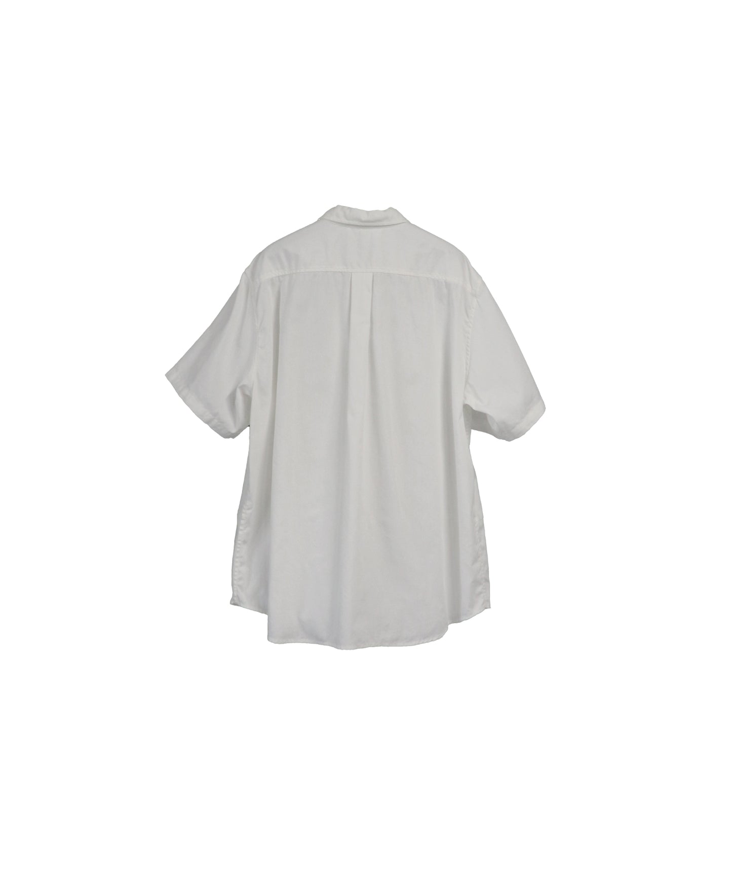 PUCKERED C-1 DOCKING SHIRT/ WHITE