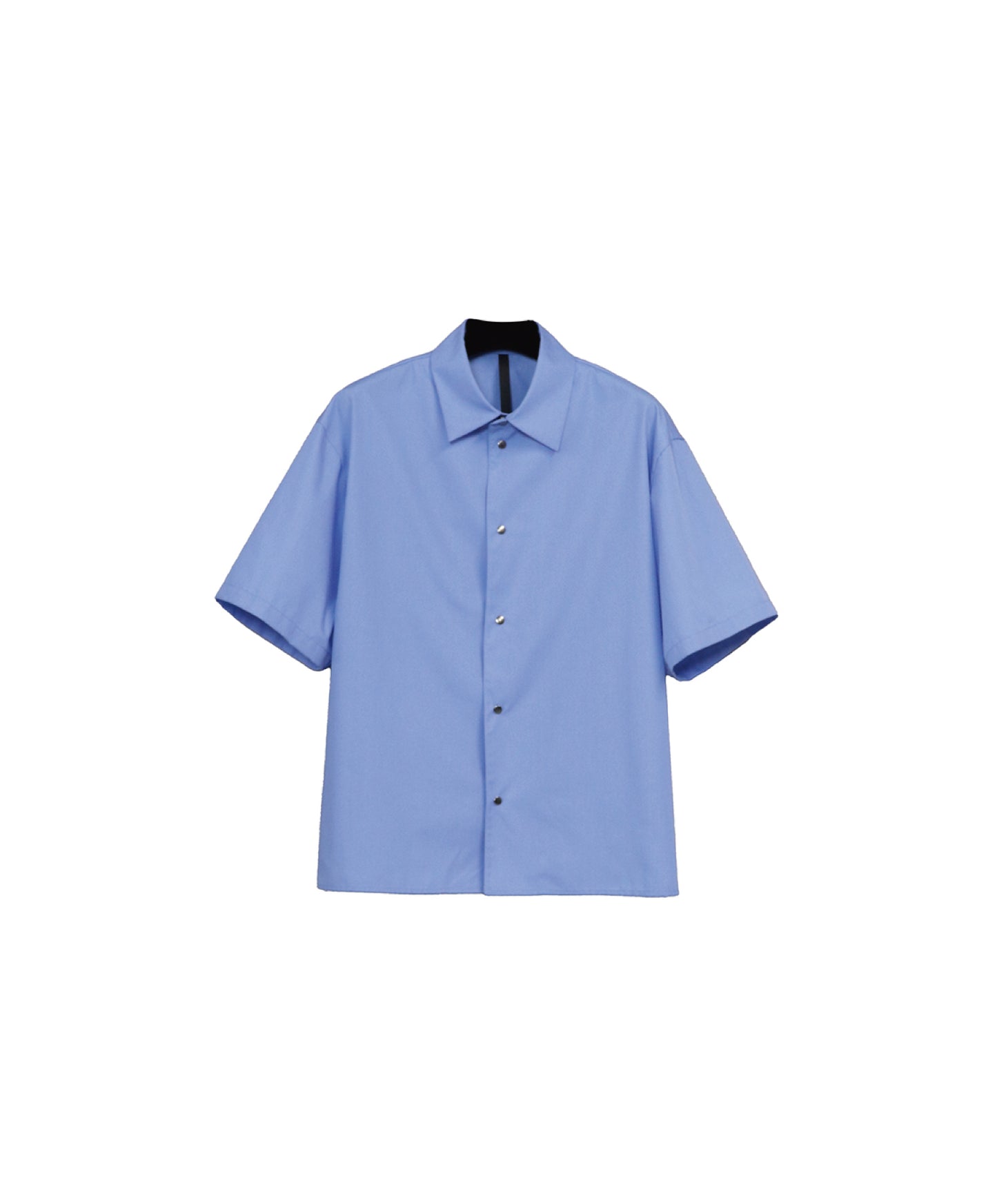 【RE-STOCK】BROAD CLOTH SHORT SLEEVE SHIRTS / L.BLUE