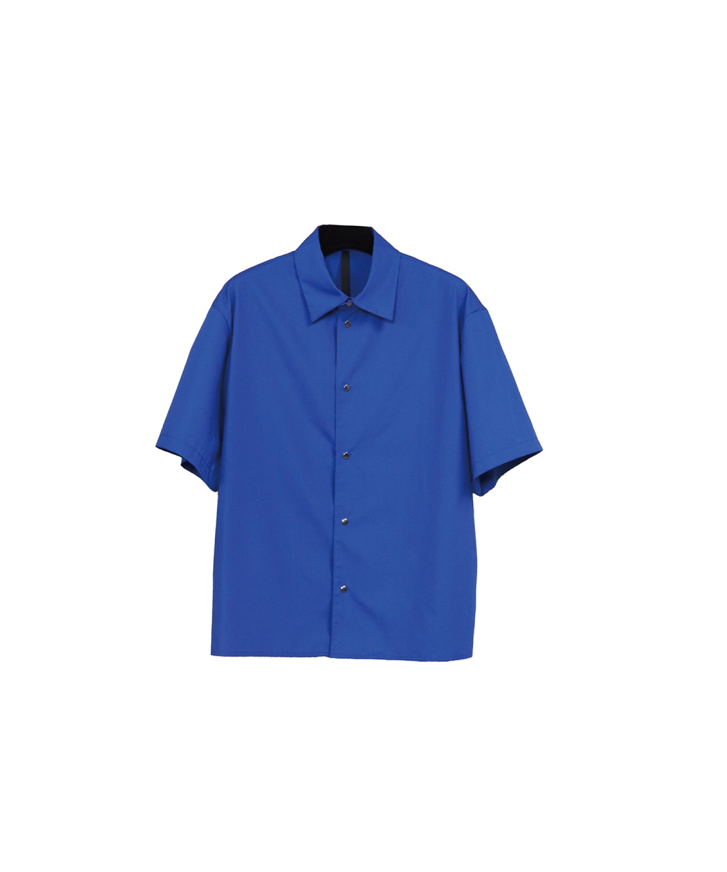 【RE-STOCK】BROAD CLOTH SHORT SLEEVE SHIRTS / BLUE