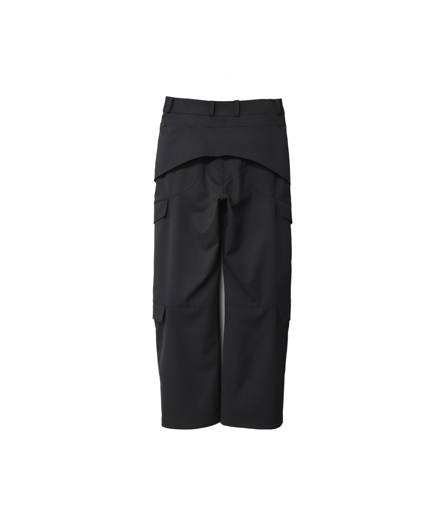 STRUCTURED UTILITY TROUSERS (UPDATED) / BLACK