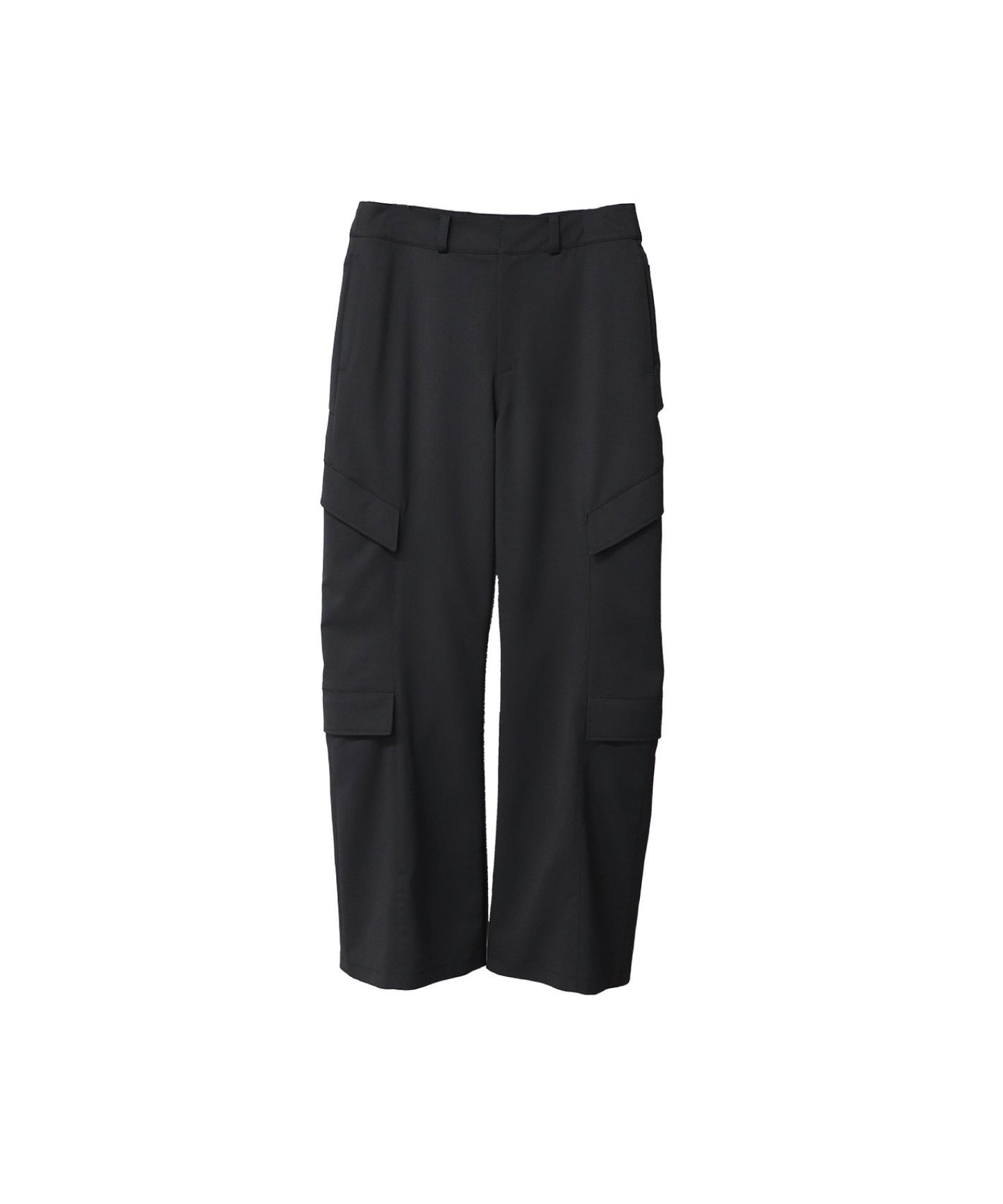 STRUCTURED UTILITY TROUSERS (UPDATED) / BLACK