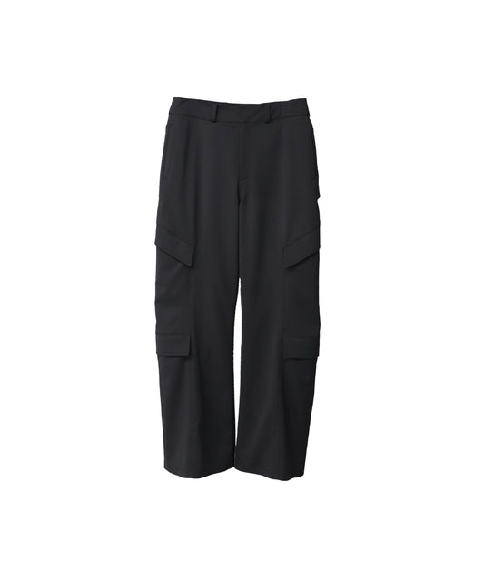 STRUCTURED UTILITY TROUSERS (UPDATED) / BLACK