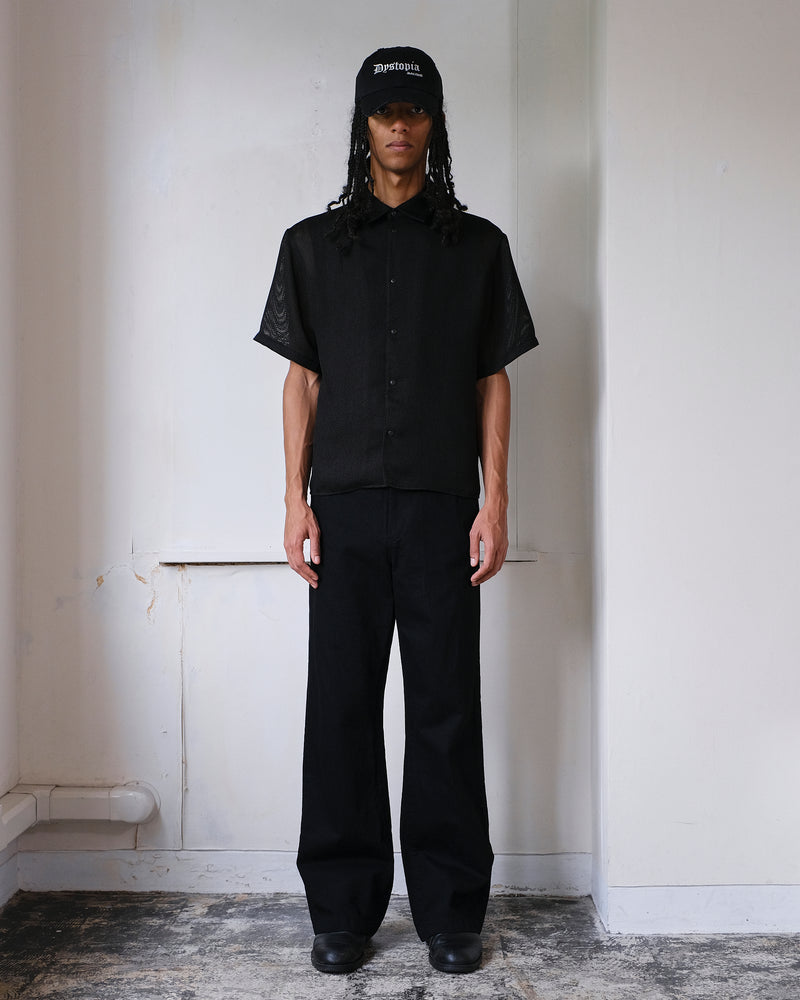 (Restock) TRADITIONAL “KARAMI“ SQUARE SHIRT / BLACK