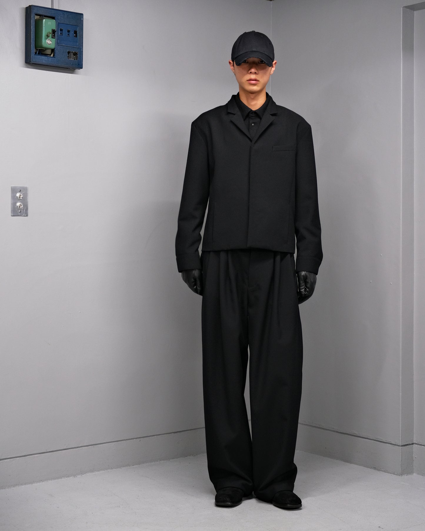 【SAMPLE】QUIET  MINIMAL JACKET