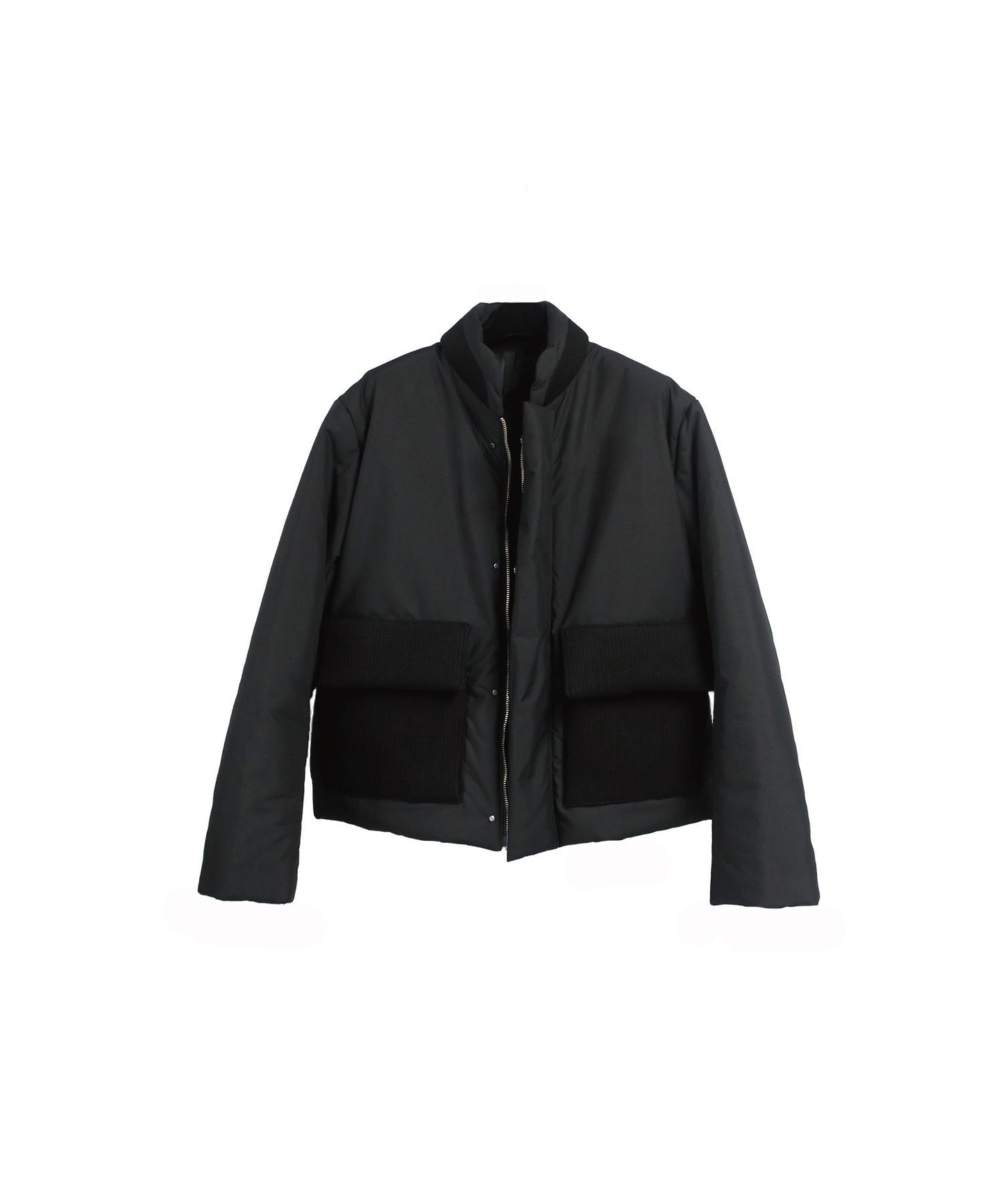 TECH HYBRID INSULATED BLOUSON/ BLACK