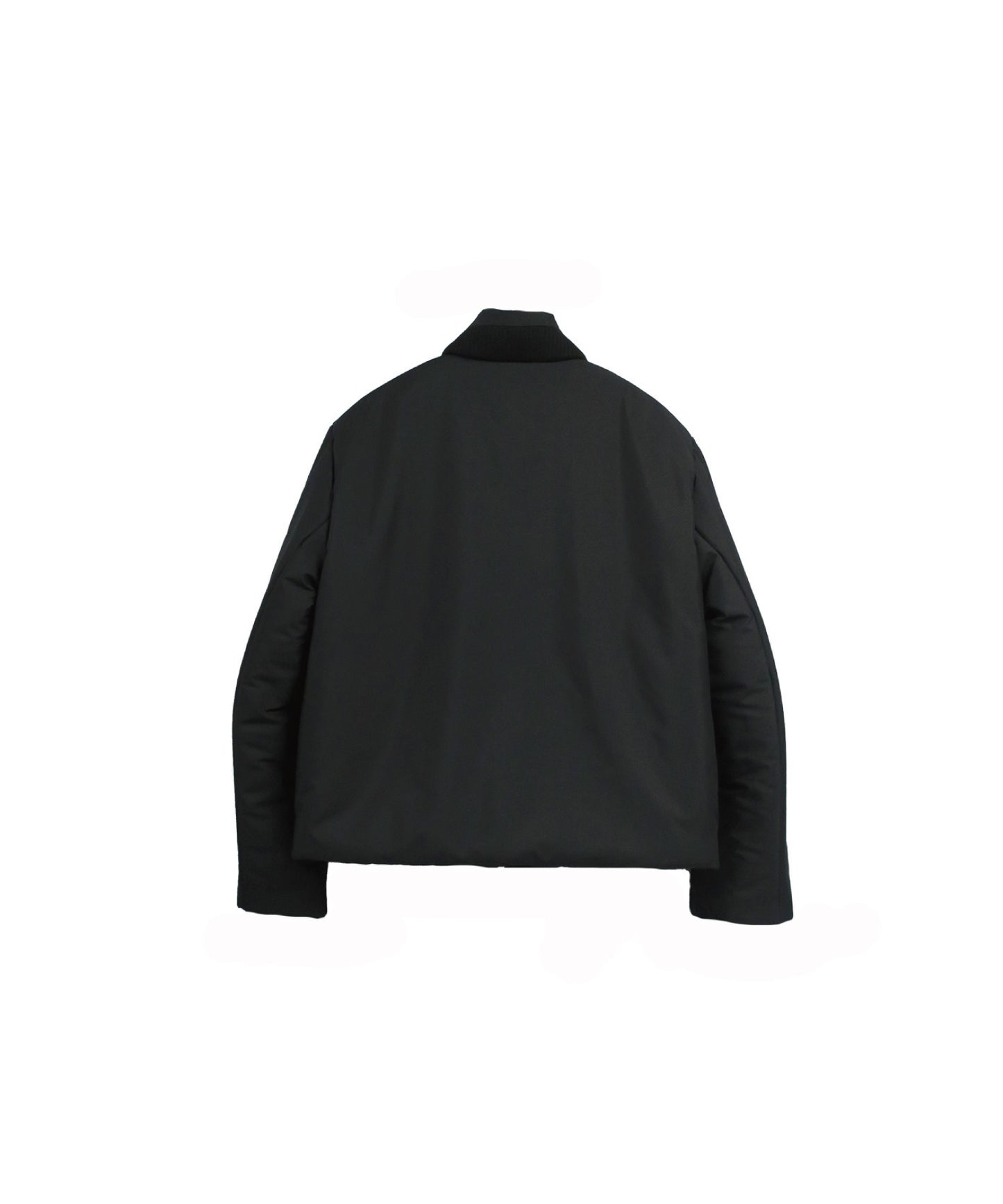 TECH HYBRID INSULATED BLOUSON/ BLACK