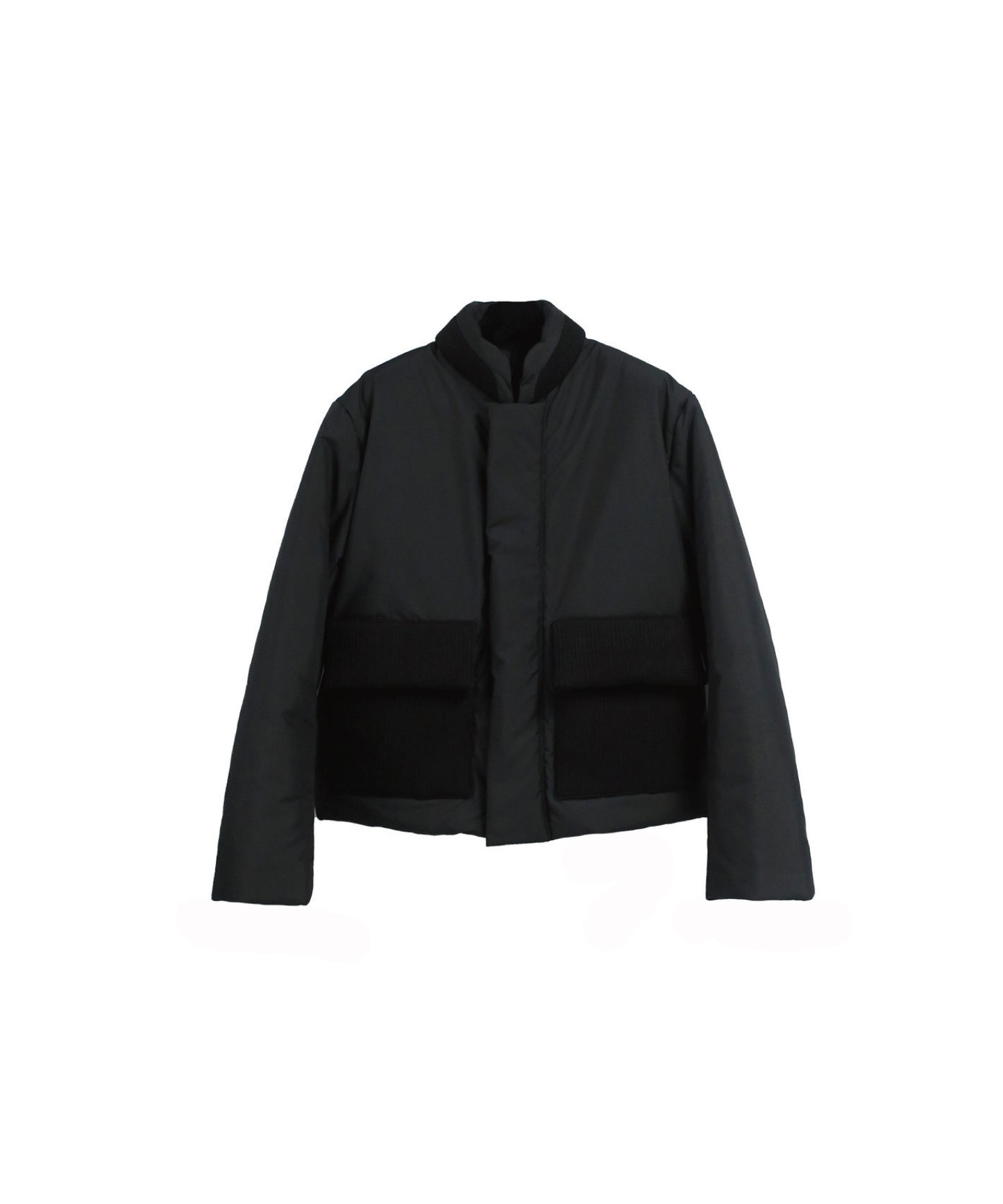 TECH HYBRID INSULATED BLOUSON/ BLACK