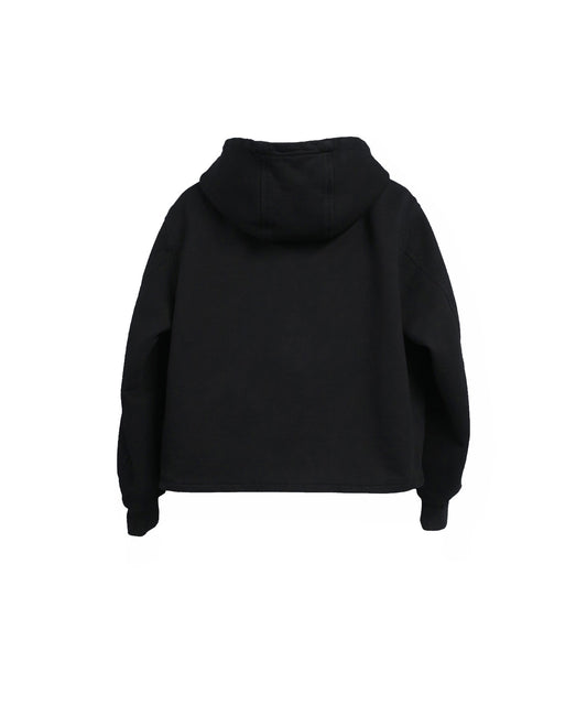 【SAMPLE】HARD COMPACT SWEAT FLIGHT JACKET/ BLACK