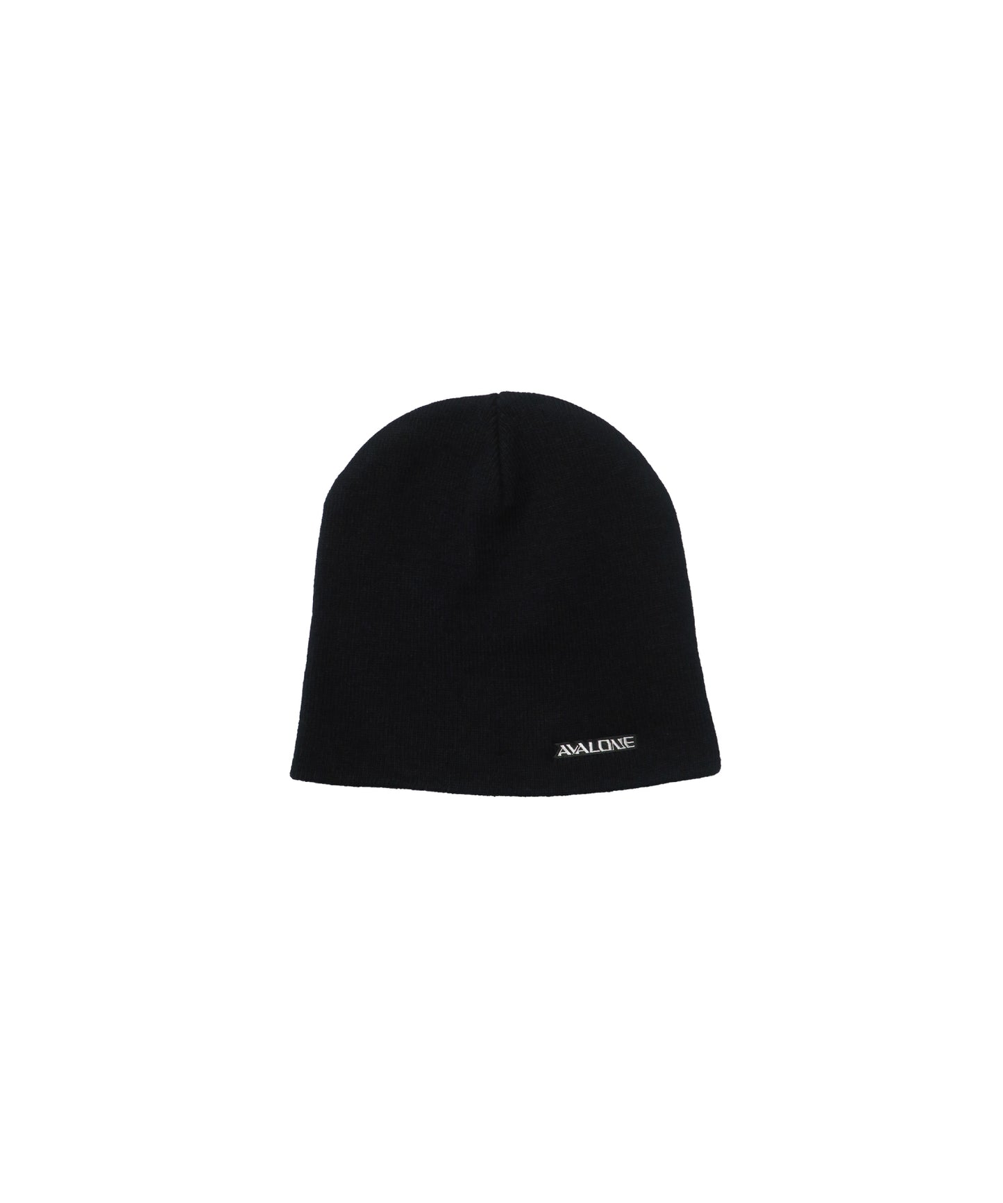 AVALONE LOGO BEANIE / BLACK
