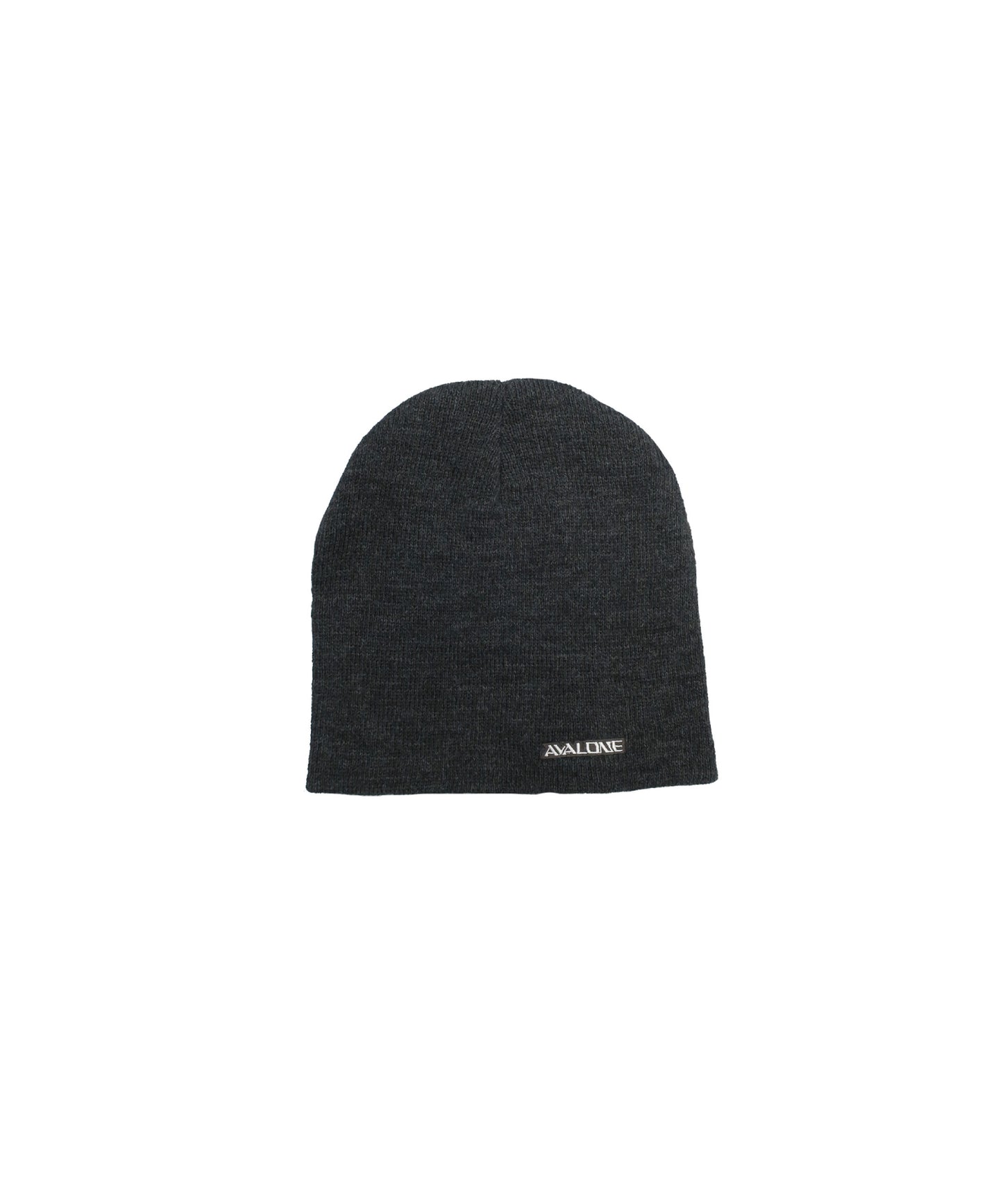 AVALONE LOGO BEANIE / CHARCOAL