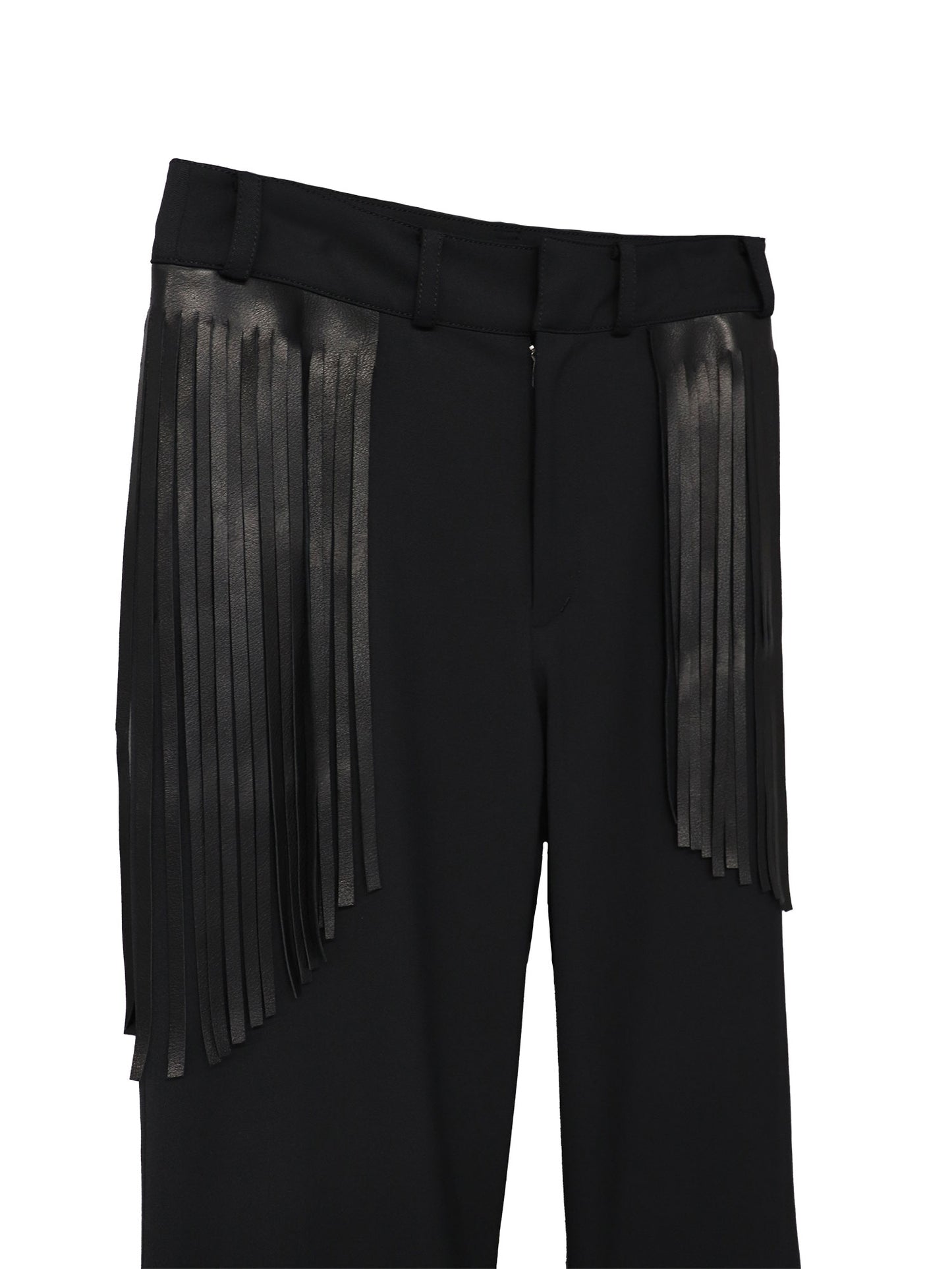 【LIMITED QUANTITY】LEMMY’S MIDNIGHT FRINGE TROUSERS/ LEATHER ver.